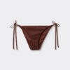 String-Bikinihose Crinkle Waves