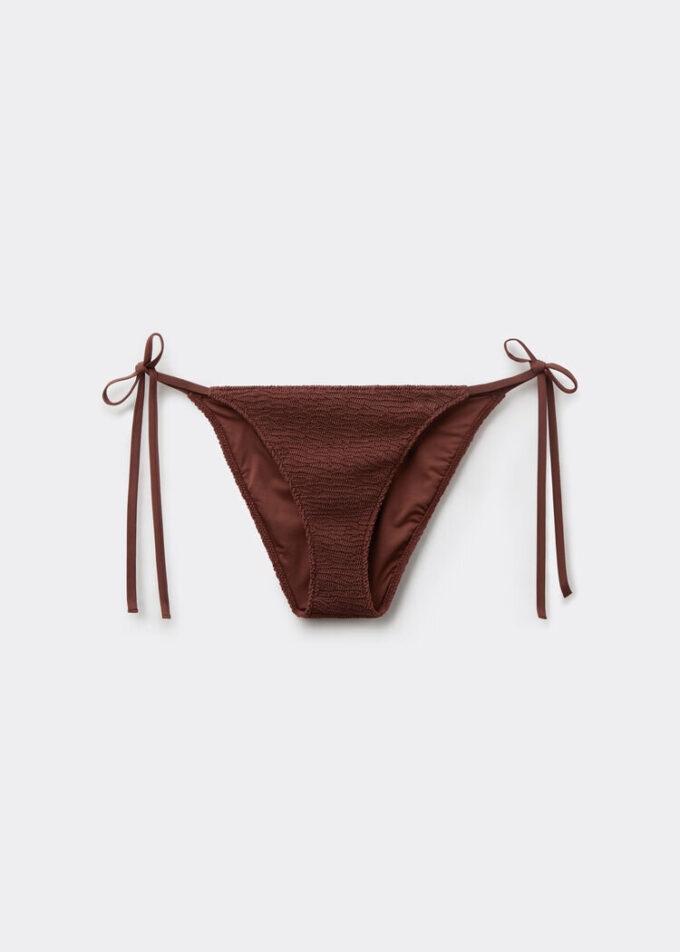 String-Bikinihose Crinkle Waves