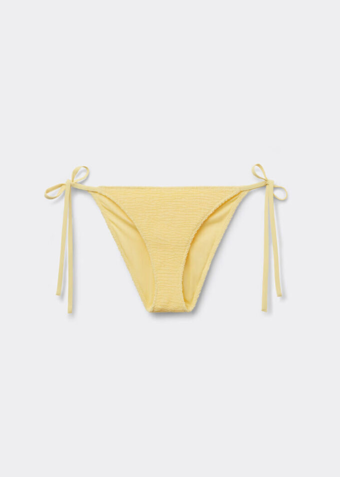 String-Bikinihose Crinkle Waves