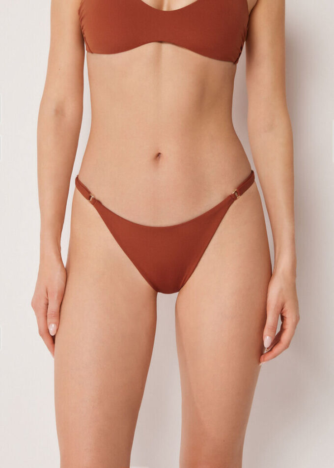 String-Bikinihose im Brazilian-Bikini-Stil, Premium-Passform