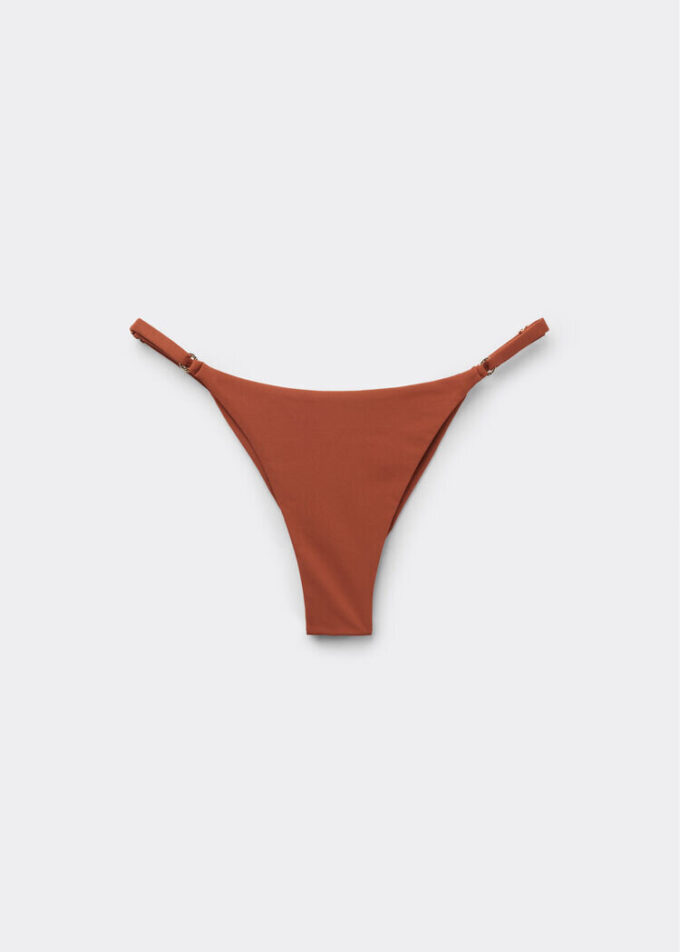 String-Bikinihose im Brazilian-Bikini-Stil, Premium-Passform