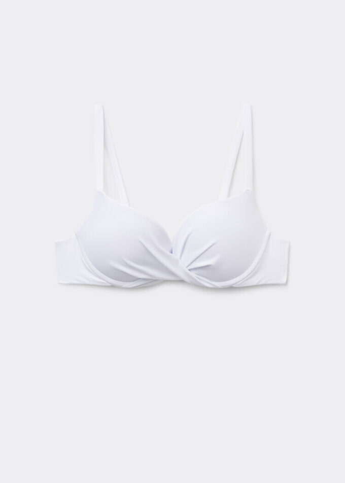 Super Push-up-Bikinioberteil Premium Fit