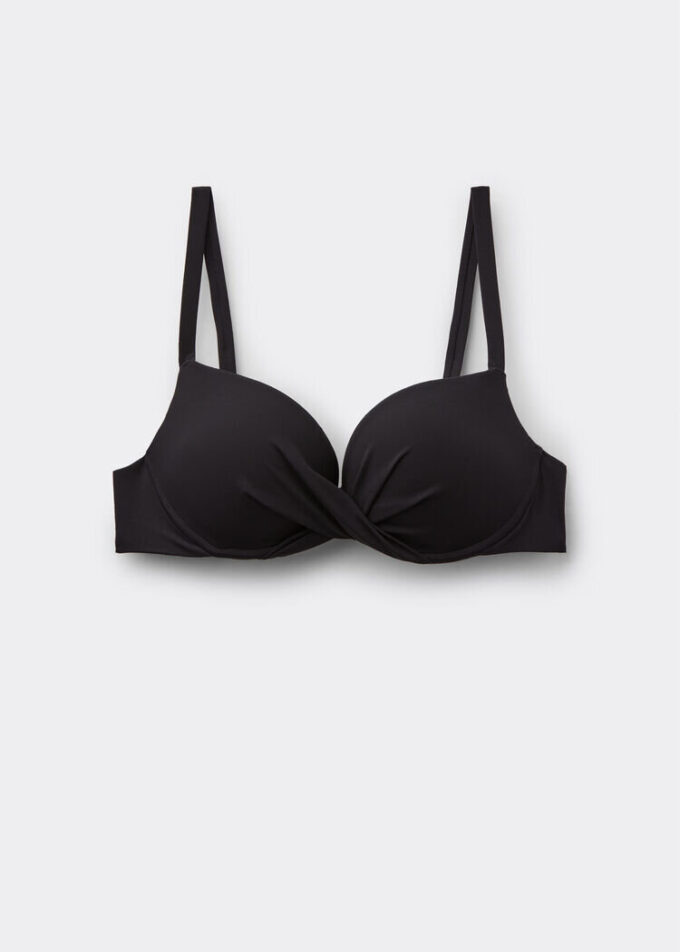Super Push-up-Bikinioberteil Premium Fit