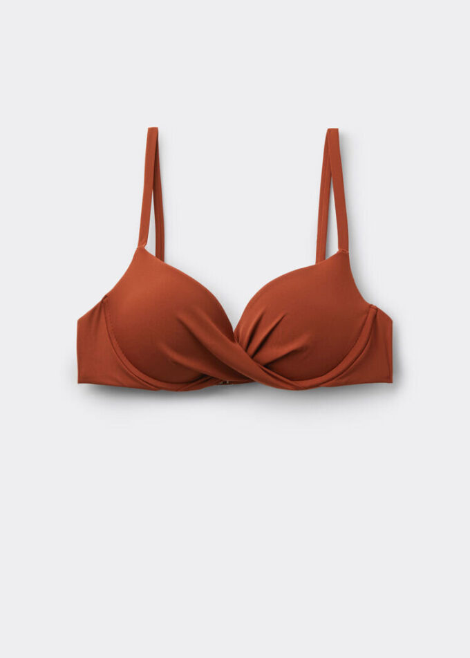 Super Push-up-Bikinioberteil Premium Fit