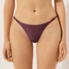 Tanga-Bikinihose „Golden Glow“