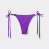Tanga-Bikinihose in minimalistischem Schnitt