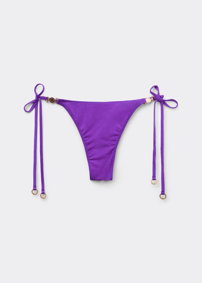 Tanga-Bikinihose in minimalistischem Schnitt