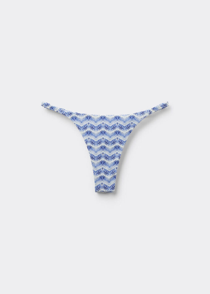 Tanga-Bikinihose „Water Reflection“