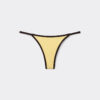 Tanga-Bikinihosen mit zweifarbiger Paspel