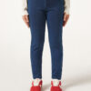 Thermal-Denim-Jeansleggings für Mädchen