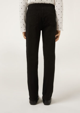 Thermal-Denim-Jeansleggings für Mädchen