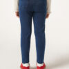 Thermal-Denim-Jeansleggings für Mädchen
