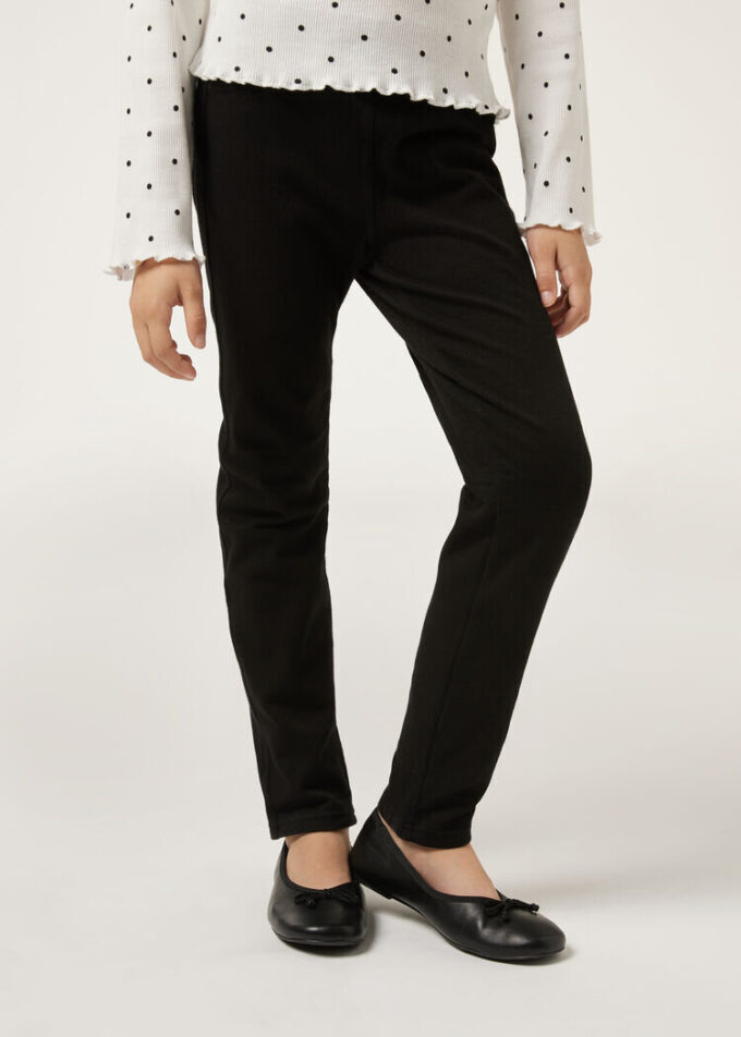Thermal-Denim-Jeansleggings für Mädchen