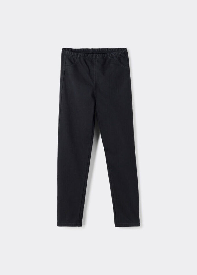 Thermal-Denim-Jeansleggings für Mädchen