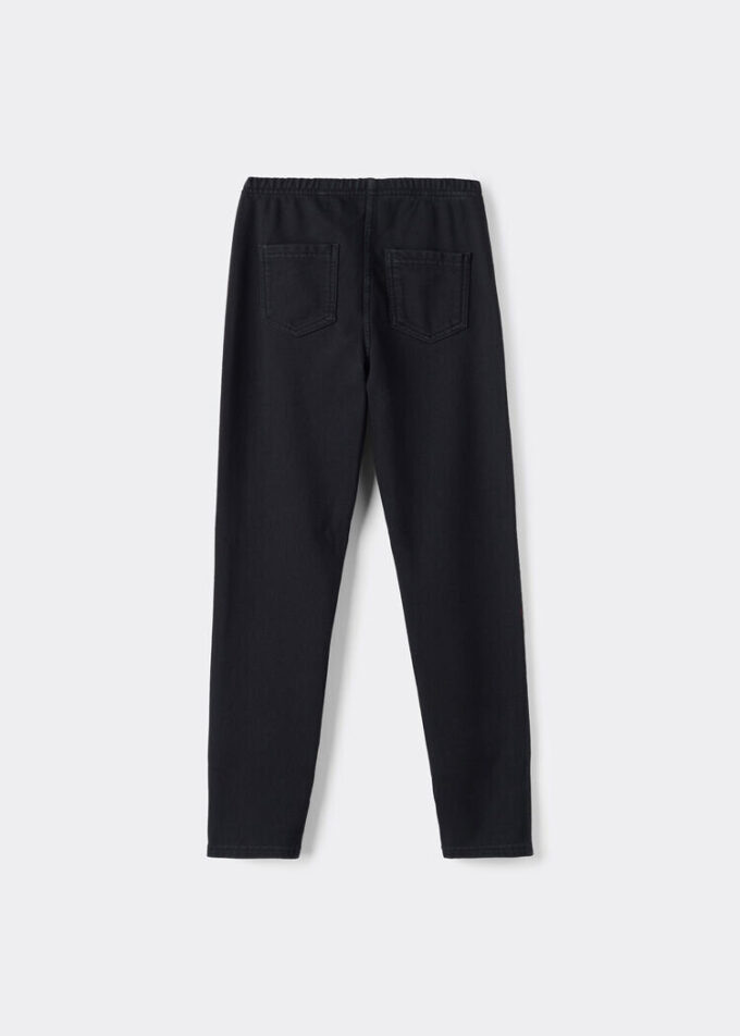 Thermal-Denim-Jeansleggings für Mädchen