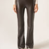 Thermal-Hose mit ausgestelltem Bein und Beschichtungseffekt
