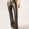 Thermal-Hose mit ausgestelltem Bein und Beschichtungseffekt