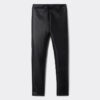 Thermal-Leggings für Mädchen in Leather Effect-Optik