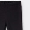 Thermal-Leggings für Mädchen mit ausgestelltem Bein