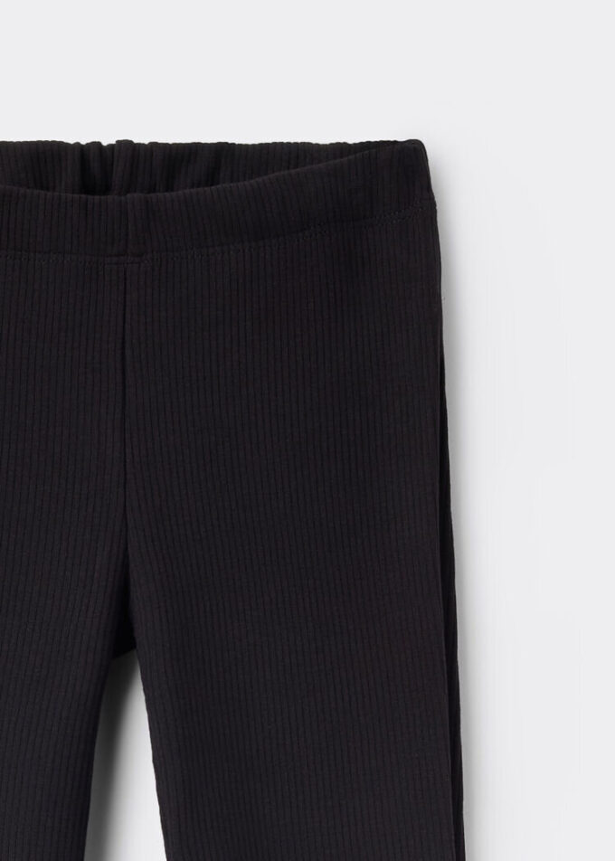 Thermal-Leggings für Mädchen mit ausgestelltem Bein