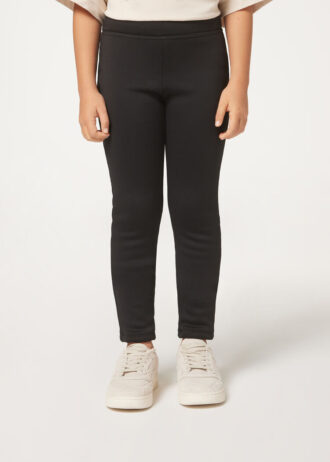 Thermal-Leggings für Mädchen mit gebürsteter Innenseite