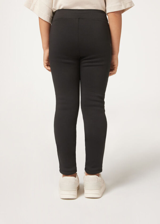 Thermal-Leggings für Mädchen mit gebürsteter Innenseite