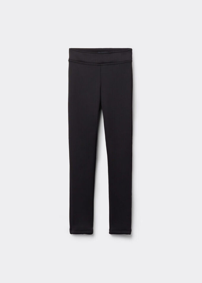 Thermal-Leggings für Mädchen mit gebürsteter Innenseite