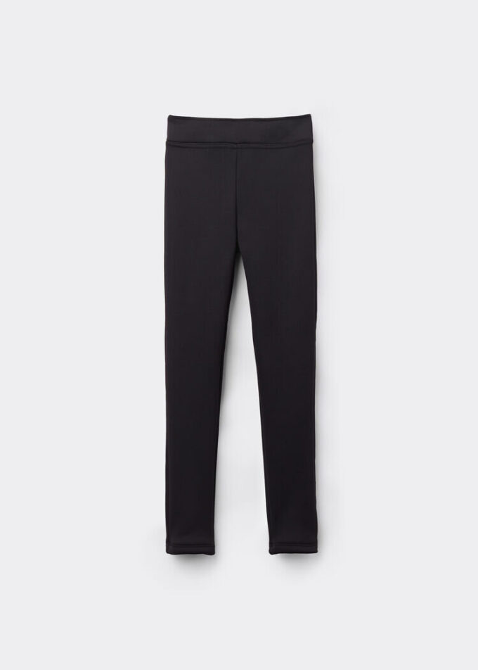 Thermal-Leggings für Mädchen mit gebürsteter Innenseite