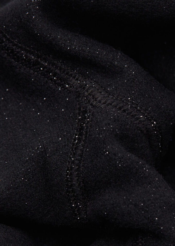 Thermal-Strumpfhose für Mädchen mit Glitzer