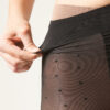 Thermal-Strumpfhose mit Sheer-Effekt, 30 Denier
