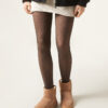 Thermal-Strumpfhose mit Sheer-Effekt, 30 Denier