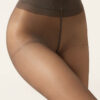 Transparente 30-Denier-Strumpfhose mit Control Top-Oberteil