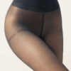 Transparente 30-Denier-Strumpfhose mit Control Top-Oberteil