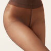 Transparente 30-Denier-Strumpfhose mit Control Top-Oberteil