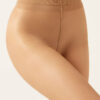 Transparente 30-Denier-Strumpfhose mit Control Top-Oberteil