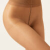 Transparente 30-Denier-Strumpfhose mit Control Top-Oberteil