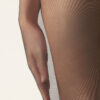 Transparente 30-Denier-Strumpfhose mit Control Top-Oberteil