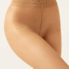 Transparente 30-Denier-Strumpfhose mit Control Top-Oberteil