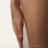 Transparente 30-Denier-Strumpfhose mit Control Top-Oberteil