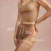 Transparente 30-Denier-Strumpfhose mit Control Top-Oberteil