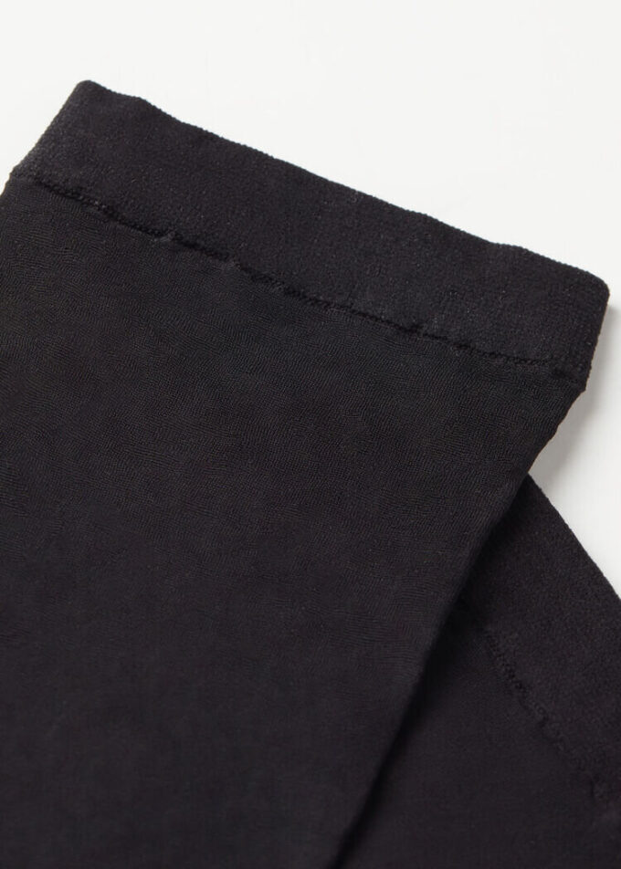 Transparente kurze Socken mit Tiermuster