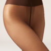 Transparente, matte 20-Den-Strumpfhose