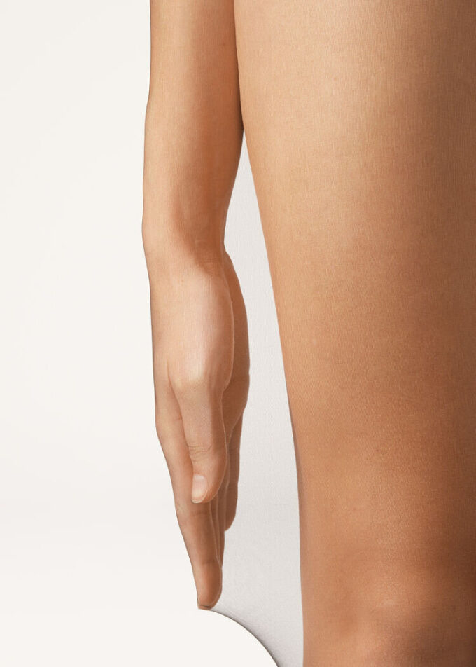 Transparente, matte, Resistant-8-Den-Strumpfhose