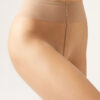 Transparente, matte Second-Skin-Strumpfhose, Resistant, 15 Denier