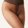 Transparente, matte Second-Skin-Strumpfhose, Resistant, 15 Denier
