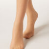 Transparente, matte Second-Skin-Strumpfhose, Resistant, 15 Denier