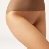 Transparente, matte Strumpfhose mit Make-up-Effekt, 15 Denier