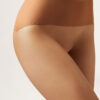 Transparente, matte Strumpfhose mit Make-up-Effekt, 15 Denier