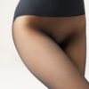 Transparente, matte, völlig unsichtbare 20-Den-Strumpfhose