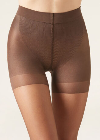 Transparente Strong Sculpt 15-Denier-Strumpfhose